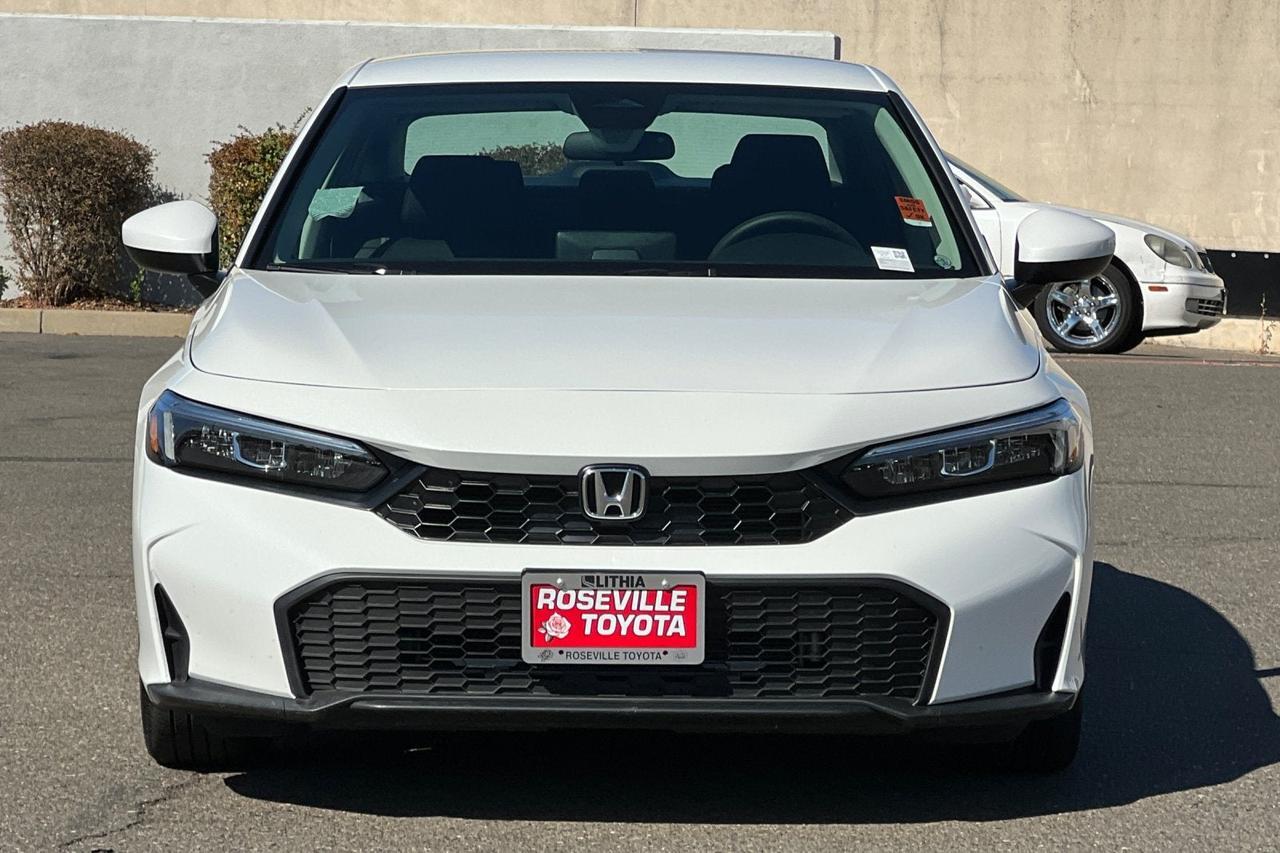 2026 Honda Civic LX Roseville CA