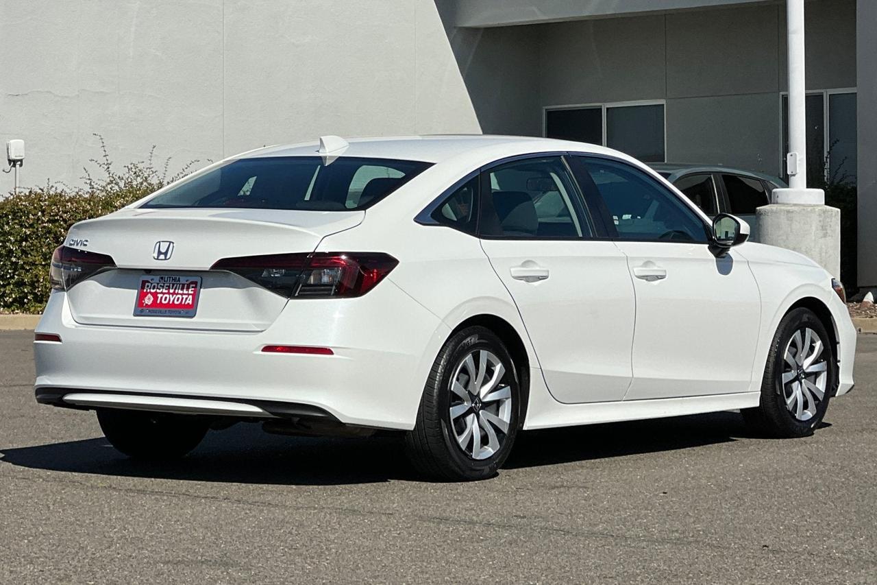 2026 Honda Civic LX Roseville CA
