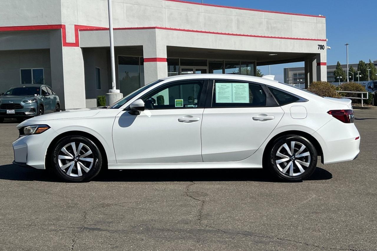 2026 Honda Civic LX Roseville CA