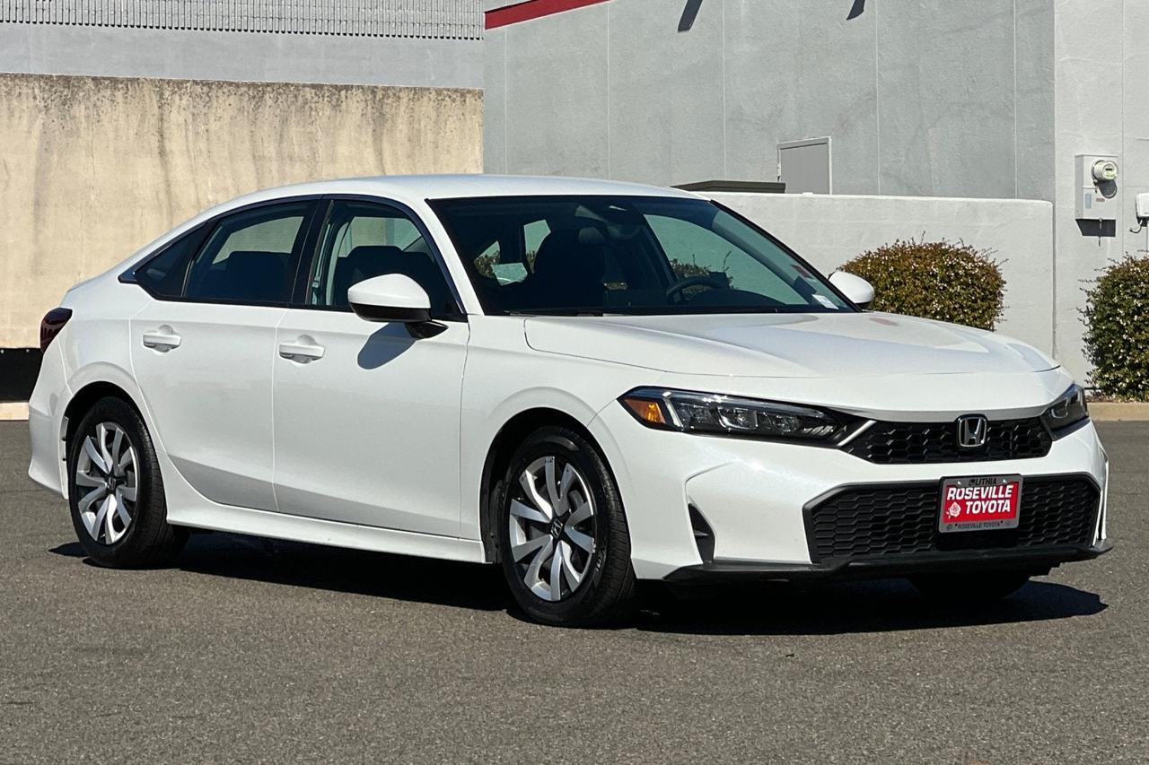 2026 Honda Civic LX Roseville CA