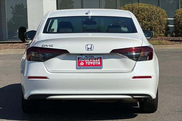2026 Honda Civic LX Roseville CA