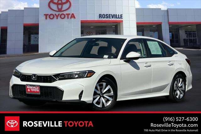 2026 Honda Civic LX Roseville CA
