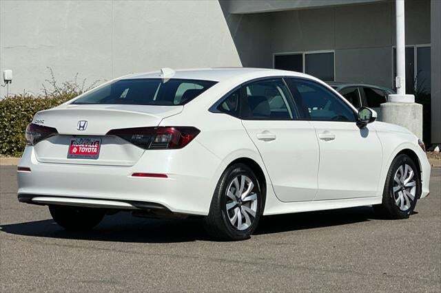2026 Honda Civic LX Roseville CA