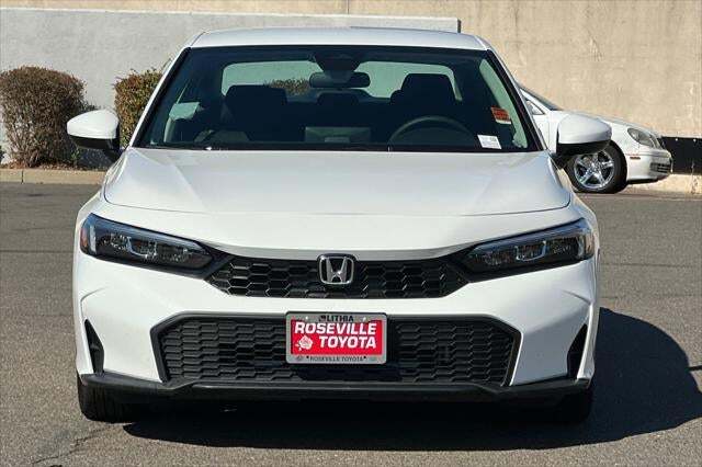 2026 Honda Civic LX Roseville CA