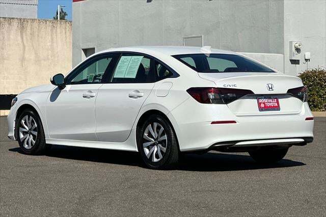 2026 Honda Civic LX Roseville CA