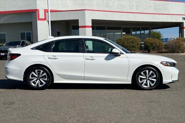2026 Honda Civic LX Roseville CA
