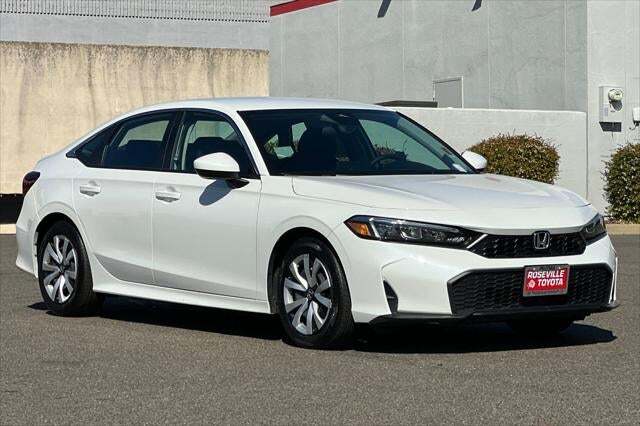2026 Honda Civic LX Roseville CA