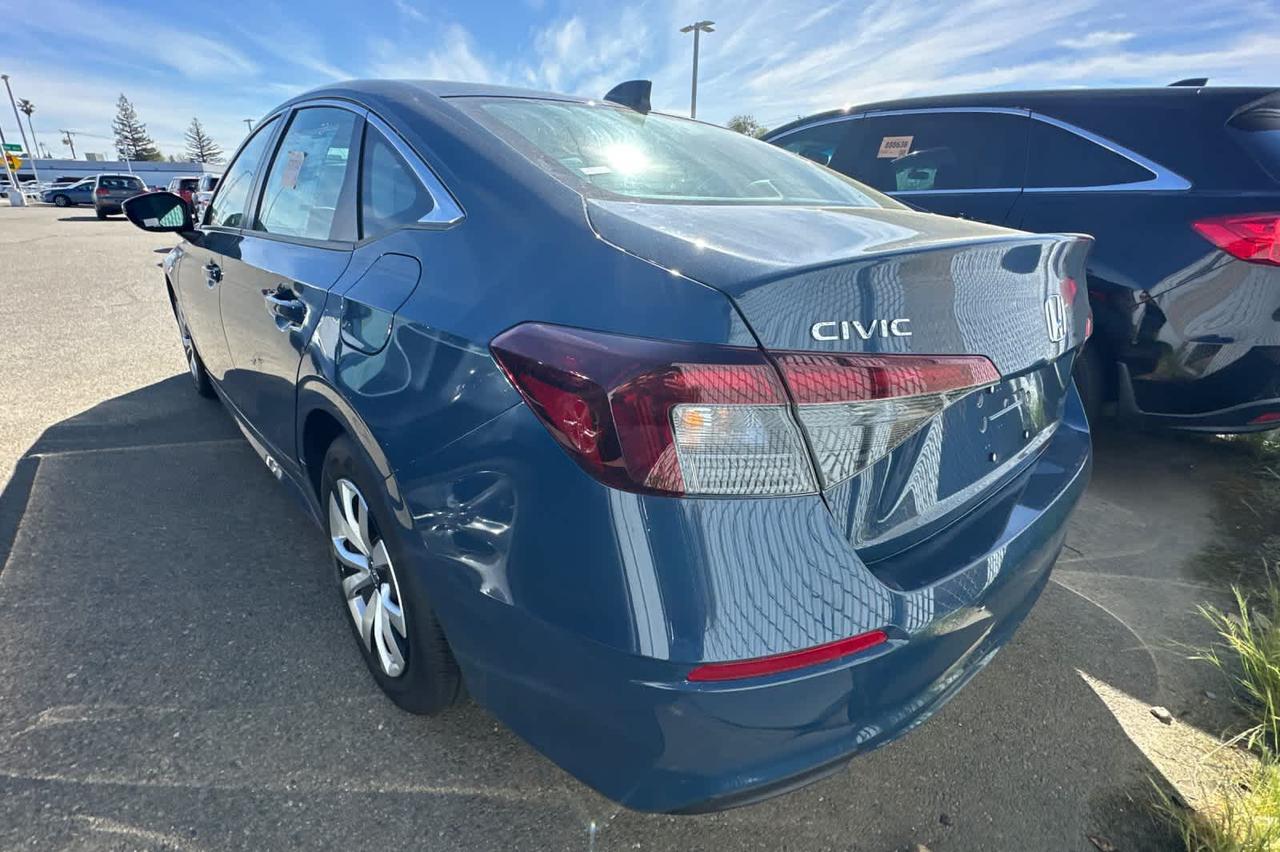 2026 Honda Civic LX Roseville CA
