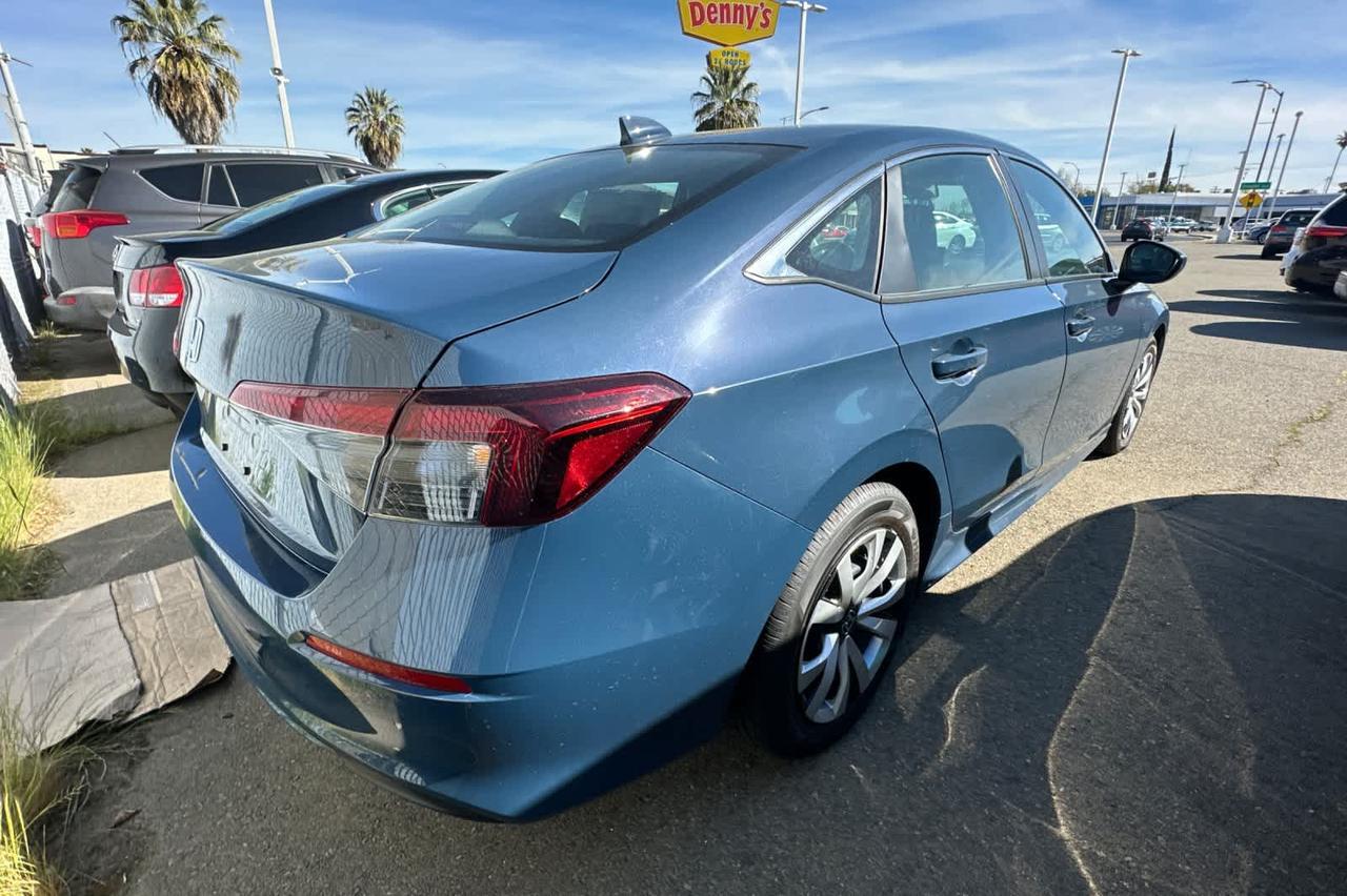 2026 Honda Civic LX Roseville CA