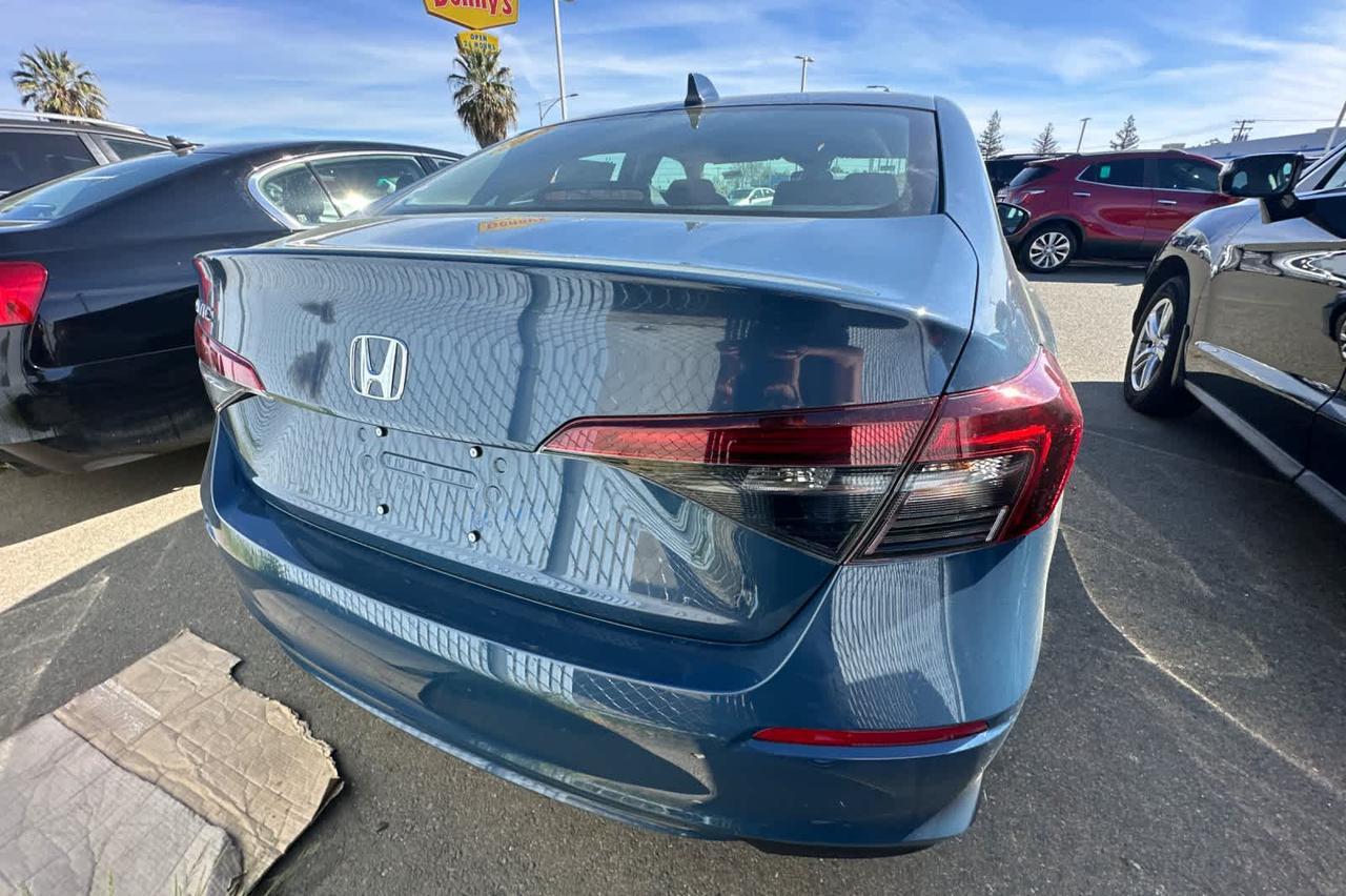2026 Honda Civic LX Roseville CA