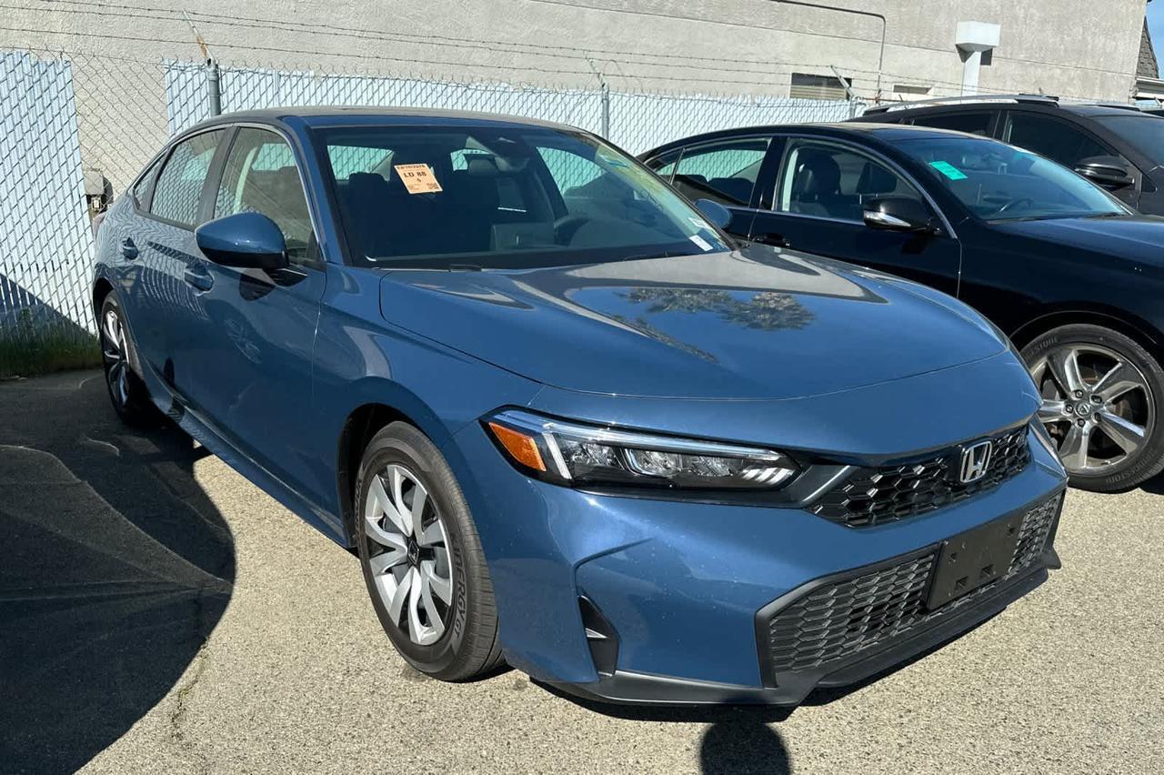 2026 Honda Civic LX Roseville CA