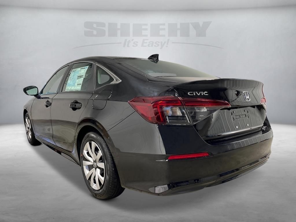 2026 Honda Civic LX Alexandria VA