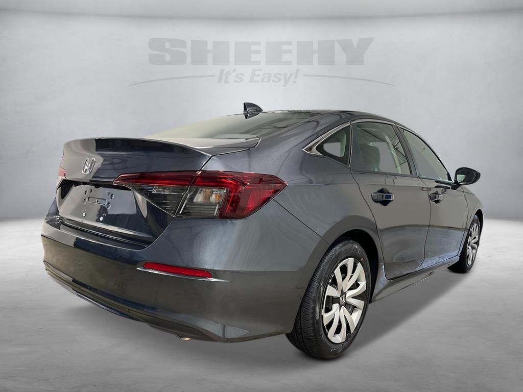 2026 Honda Civic LX Alexandria VA