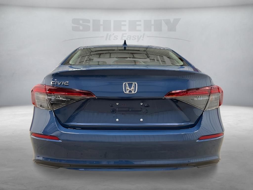 2026 Honda Civic LX Alexandria VA