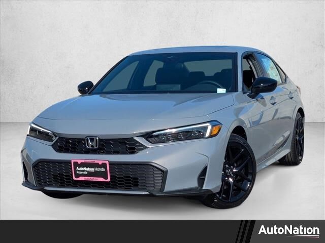 2026 Honda Civic Sedan Hybrid Sport Roseville CA