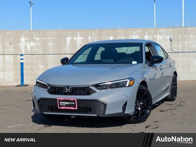 2026 Honda Civic Sedan Hybrid Sport