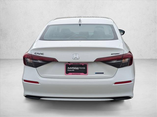 2026 Honda Civic Sedan Hybrid Sport Roseville CA