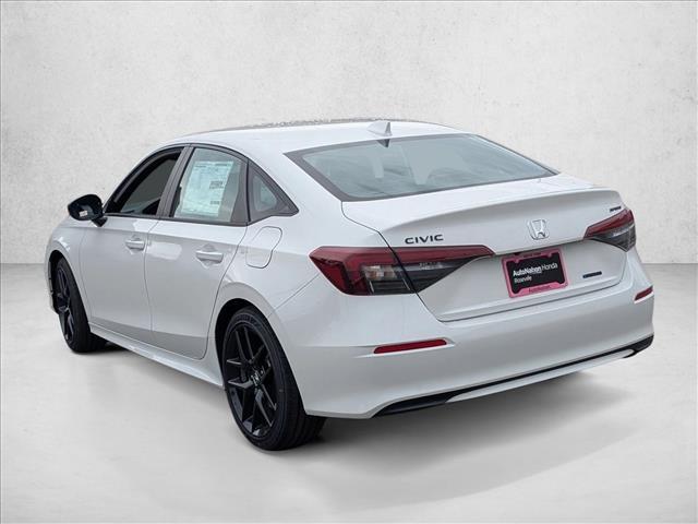 2026 Honda Civic Sedan Hybrid Sport Roseville CA