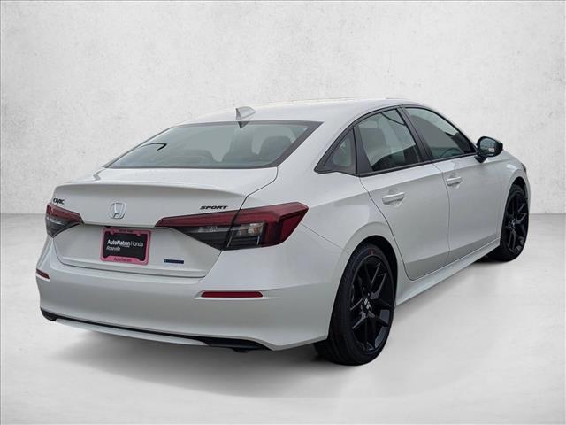 2026 Honda Civic Sedan Hybrid Sport