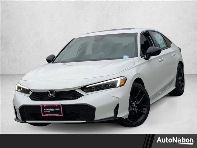 2026 Honda Civic Sedan Hybrid Sport