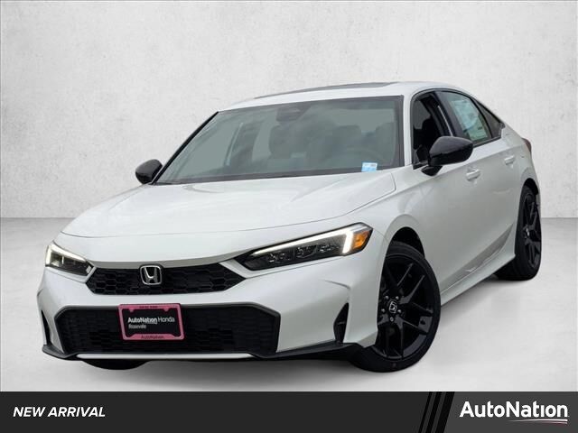 2026 Honda Civic Sedan Hybrid Sport