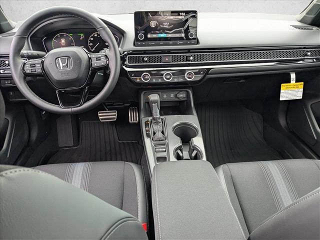 2026 Honda Civic Sedan Hybrid Sport Roseville CA