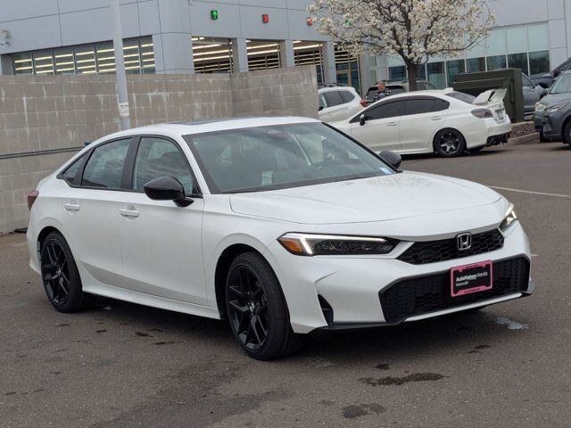 2026 Honda Civic Sedan Hybrid Sport Roseville CA
