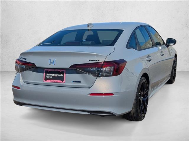 2026 Honda Civic Sedan Hybrid Sport