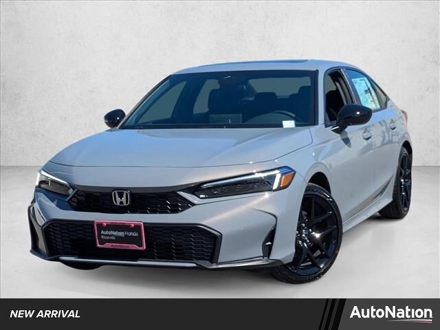 2026 Honda Civic Sedan Hybrid Sport