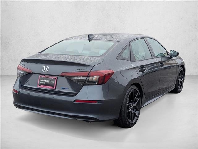 2026 Honda Civic Sedan Hybrid Sport