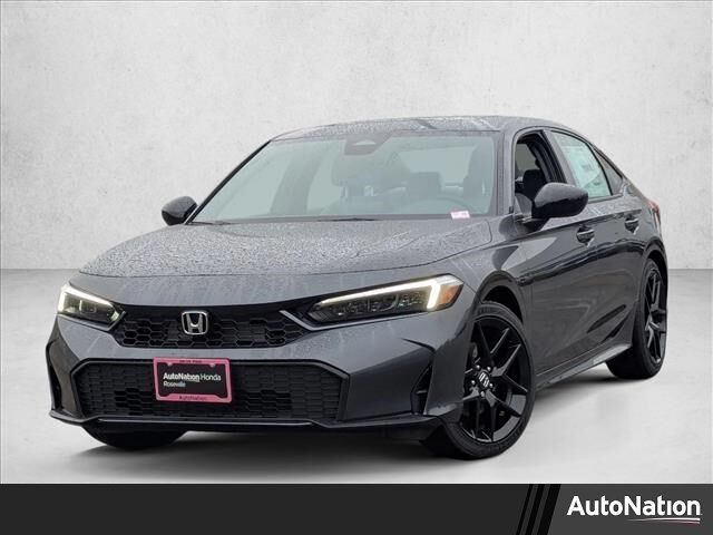 2026 Honda Civic Sedan Hybrid Sport