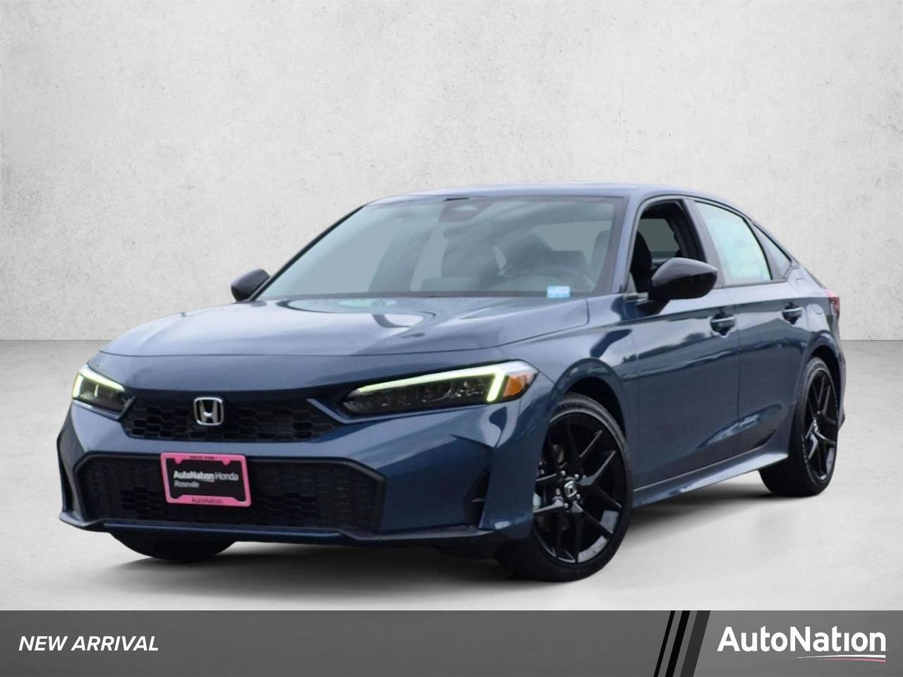 2026 Honda Civic Sedan Hybrid Sport