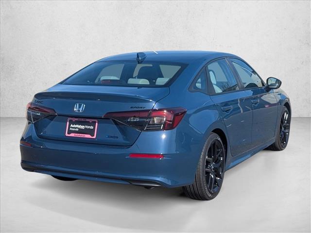 2026 Honda Civic Sedan Hybrid Sport
