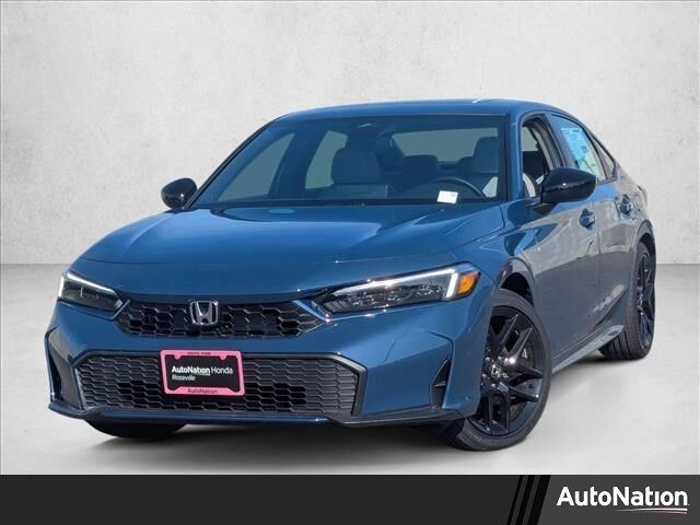 2026 Honda Civic Sedan Hybrid Sport