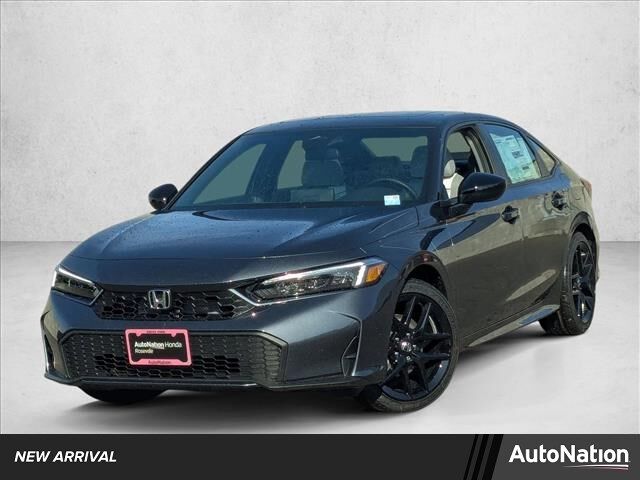 2026 Honda Civic Sedan Hybrid Sport