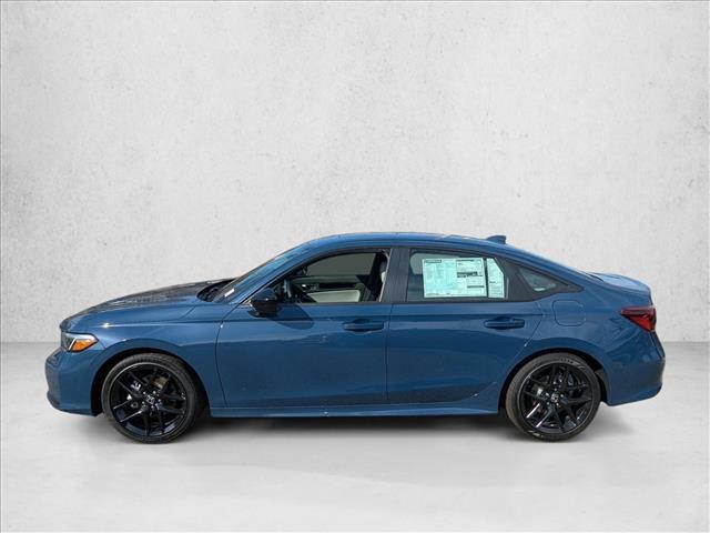 2026 Honda Civic Sedan Hybrid Sport Roseville CA