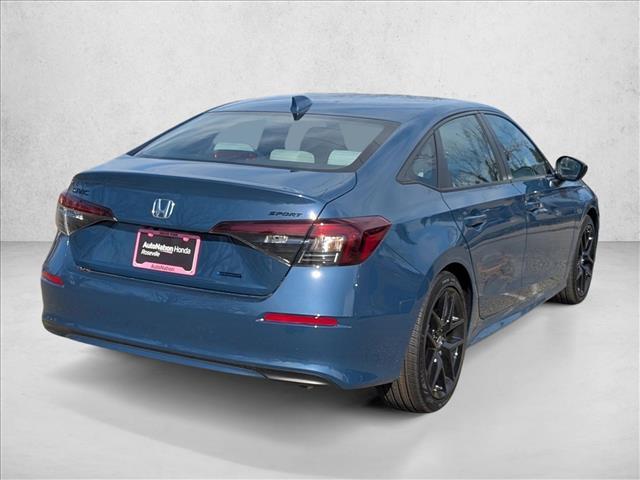 2026 Honda Civic Sedan Hybrid Sport