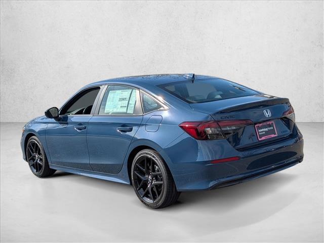 2026 Honda Civic Sedan Hybrid Sport Roseville CA