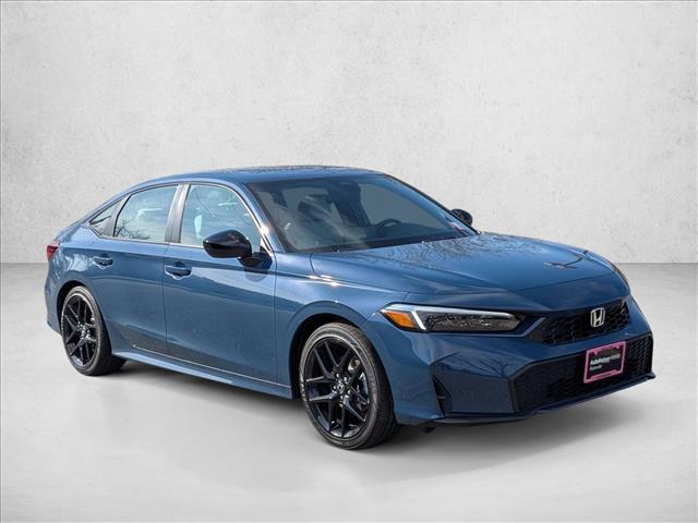 2026 Honda Civic Sedan Hybrid Sport Roseville CA