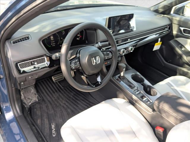 2026 Honda Civic Sedan Hybrid Sport