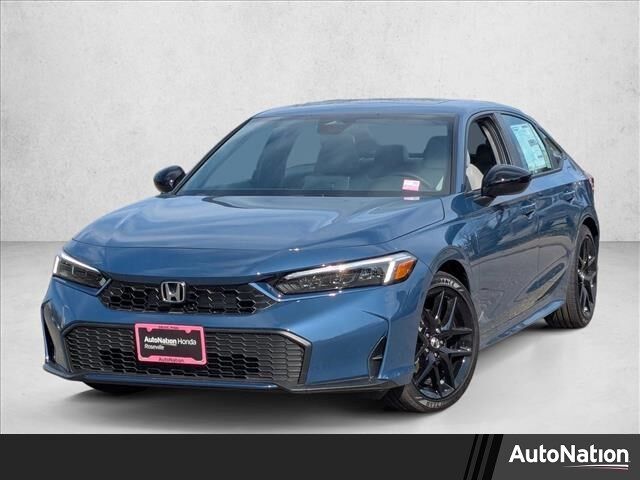 2026 Honda Civic Sedan Hybrid Sport