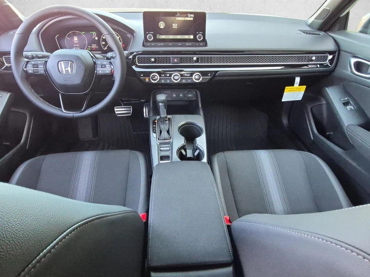 2026 Honda Civic Sedan Hybrid Sport Roseville CA