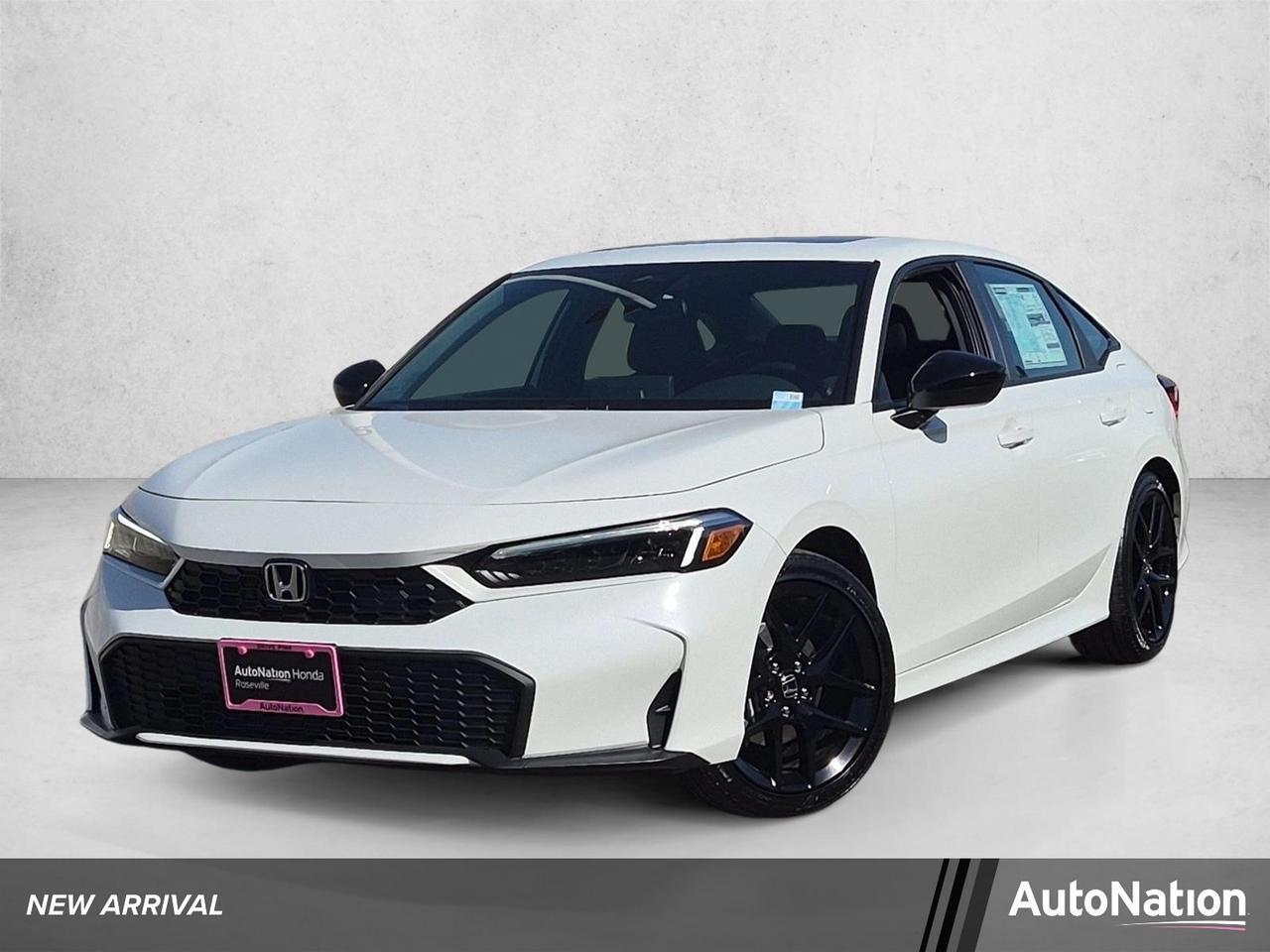 2026 Honda Civic Sedan Hybrid Sport
