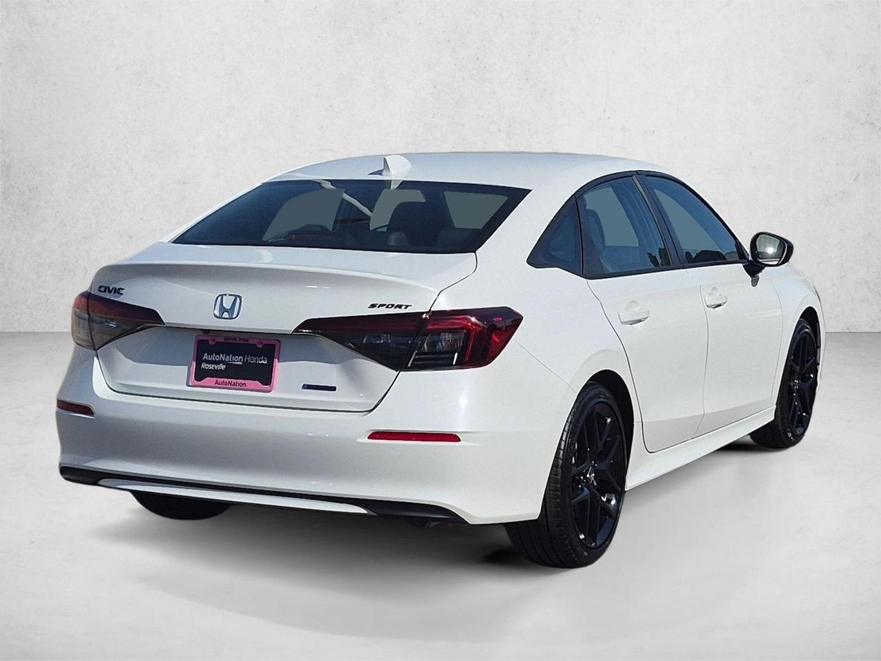 2026 Honda Civic Sedan Hybrid Sport Roseville CA