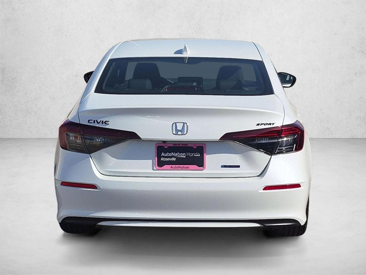 2026 Honda Civic Sedan Hybrid Sport Roseville CA