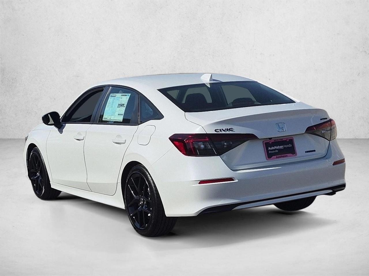 2026 Honda Civic Sedan Hybrid Sport Roseville CA