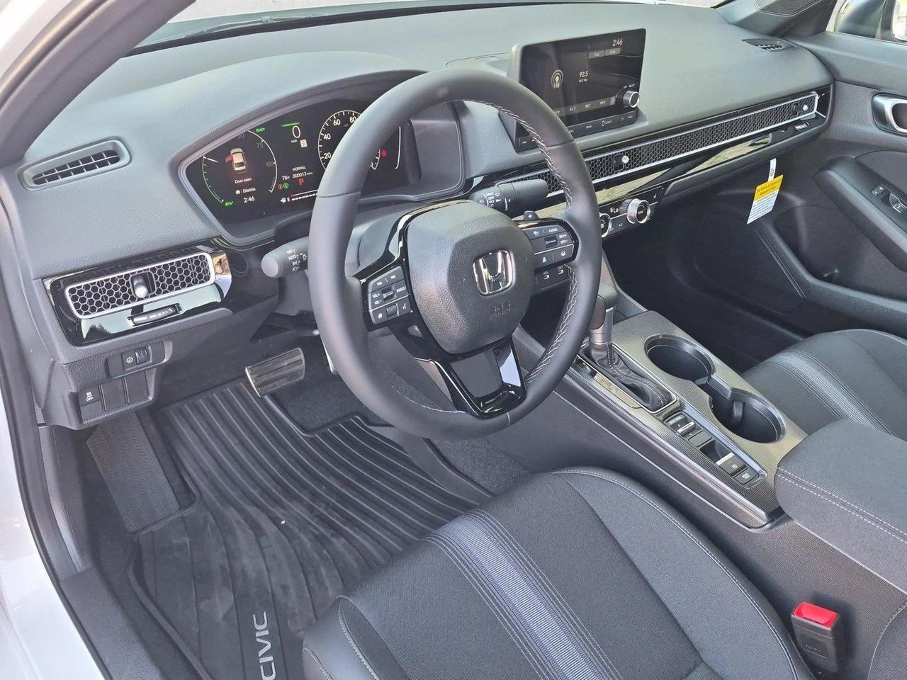 2026 Honda Civic Sedan Hybrid Sport Roseville CA