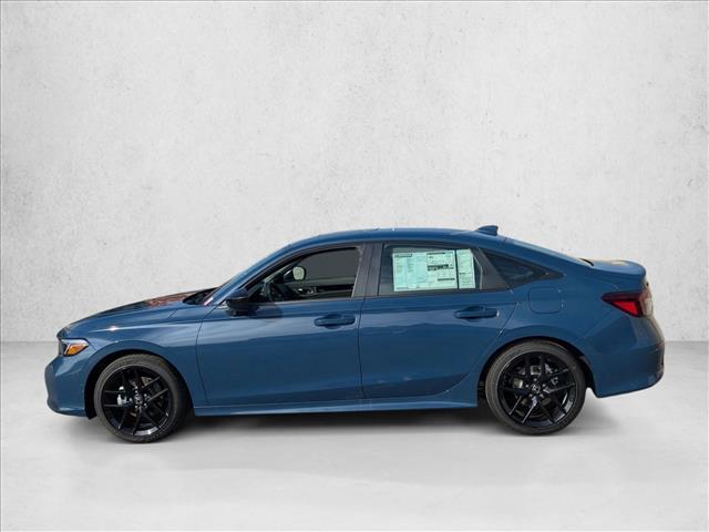 2026 Honda Civic Sedan Hybrid Sport Roseville CA