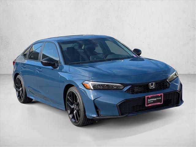 2026 Honda Civic Sedan Hybrid Sport Roseville CA