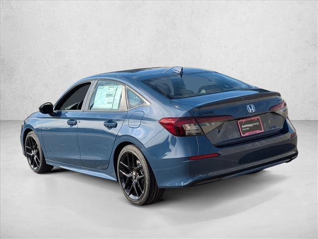 2026 Honda Civic Sedan Hybrid Sport Roseville CA